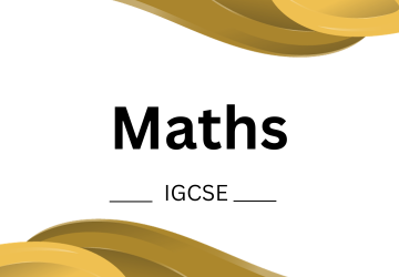 Toán - IGCSE